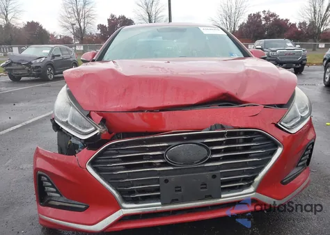 2018 Hyundai Sonata Sel из США, поврежденный, VIN 5NPE34AF7JH612112